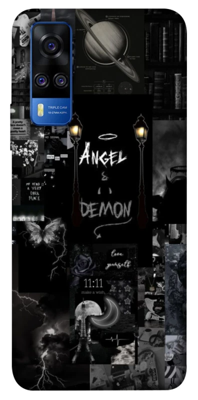 Чохол на Vivo Y51a Angel & Demon фото 1 з 1
