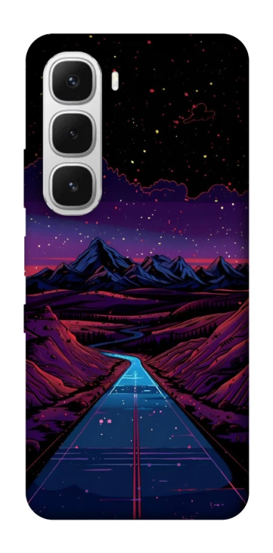 Чохол на Infinix Hot 60i Cyber mountain фото 1 з 1