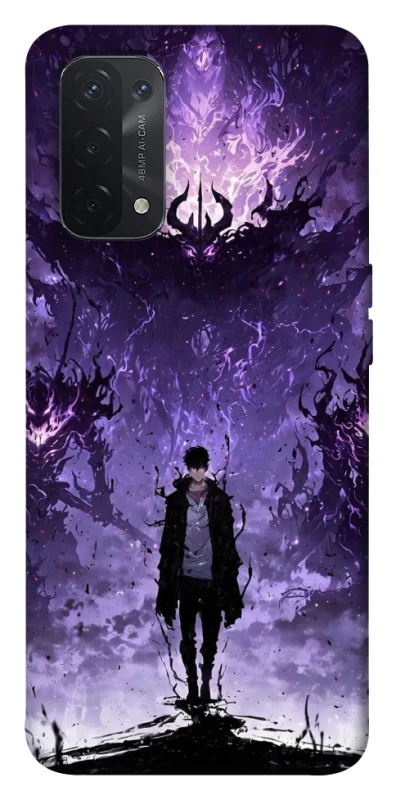 Чохол на Oppo A54 5G / A74 5G Sung Jinwoo фото 1 з 1