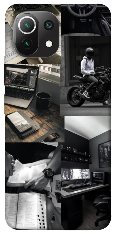 Чохол на Xiaomi Mi 11 Lite My style collage ver.2 фото 1 з 1