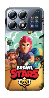 Чохол на Xiaomi POCO X8 Pro Brawl Stars ver.7 фото 1 з 1