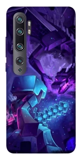 Чохол на Xiaomi Mi Note 10 / Note 10 Pro / Mi CC9 Pro Minecraft dragon фото 1 з 1