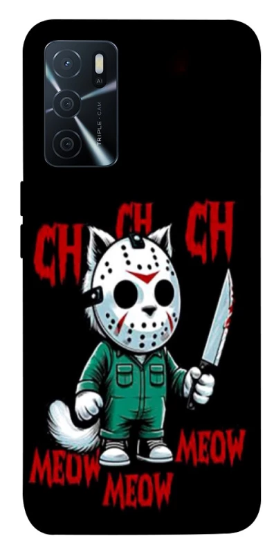 Чохол на Oppo A16s / A16 Lucky Friday 13th Cat фото 1 з 1