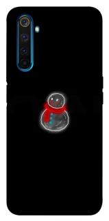 Чехол на Realme 6 Pro Snowman фото 1 из 1