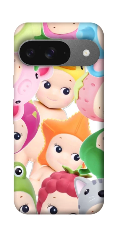 Чохол на Google Pixel 10 Fruit-Zoo Kaleidoscope фото 1 з 1