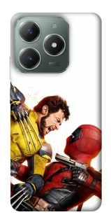 Чехол на Realme C61 Deadpool and Wolverine фото 1 из 1