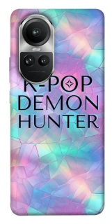 Чохол на Oppo Reno 10 K-Pop Demon Hunters Logo фото 1 з 1