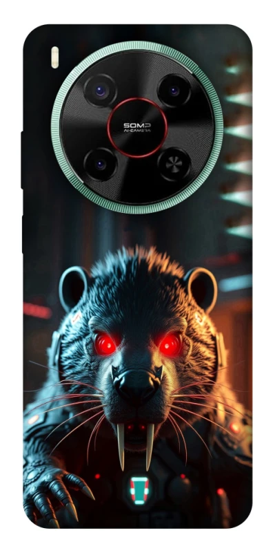 Чохол на ZTE Nubia V70 Max Cyber ​​beaver фото 1 з 1