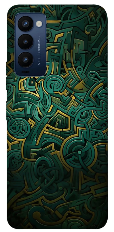 Чохол на TECNO Camon 18 Абстракція v5 фото 1 з 1