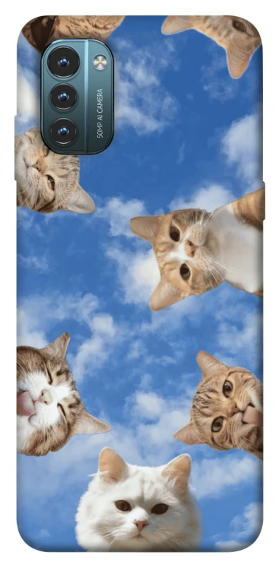 Чохол на Nokia G21 Сats фото 1 з 1