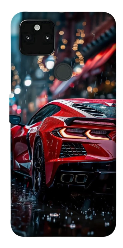 Чехол на Google Pixel 5A Red sports car фото 1 из 1