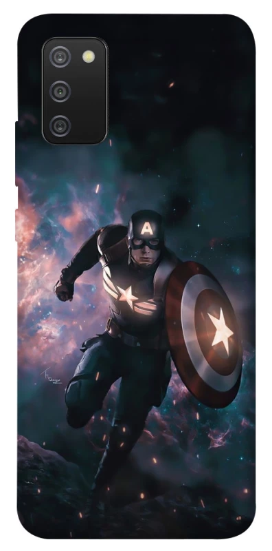 Чохол на Samsung Galaxy A02s Captain America фото 1 з 1