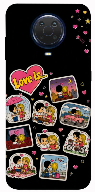 Чохол на Nokia G20 / G10 / 6.3 Love is ver.3 фото 1 з 1
