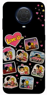 Чехол на Nokia G20 / G10 / 6.3 Love is ver.3 фото 1 из 1