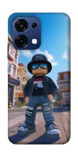 Чехол на Oppo A6 Pro 4G/5G Roblox aesthetics ver.3 фото 1 из 2