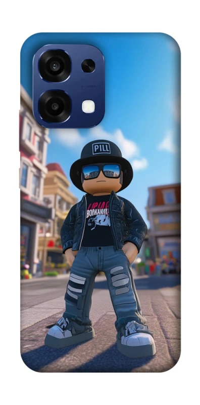 Чехол на Oppo A6 Pro 4G/5G Roblox aesthetics ver.3 фото 2 из 2