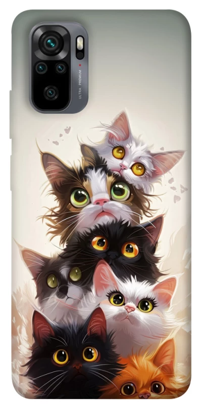 Чохол на Xiaomi Redmi Note 10 / Note 10s Сat eyes фото 1 з 1