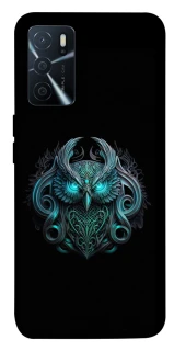 Чохол на Oppo A16s / A16 Fantastic owl фото 1 з 1