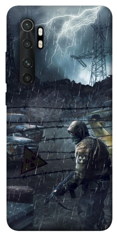 Чохол на Xiaomi Mi Note 10 Lite Сталкер v13 фото 1 з 1