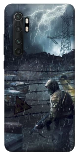 Чохол на Xiaomi Mi Note 10 Lite Сталкер v13 фото 1 з 1