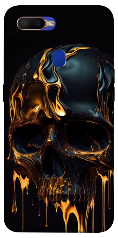 Чехол на Oppo A5s Череп фото 1 из 1