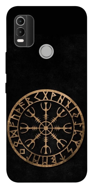 Чехол на Nokia C21 Plus Рунический круг v2 фото 1 из 1