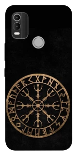 Чехол на Nokia C21 Plus Рунический круг v2 фото 1 из 1