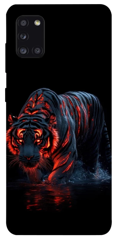Чехол на Samsung Galaxy A31 fire tiger фото 1 из 1