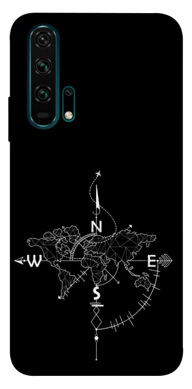 Чехол на Huawei Honor 20 Pro Travel Map фото 1 из 1