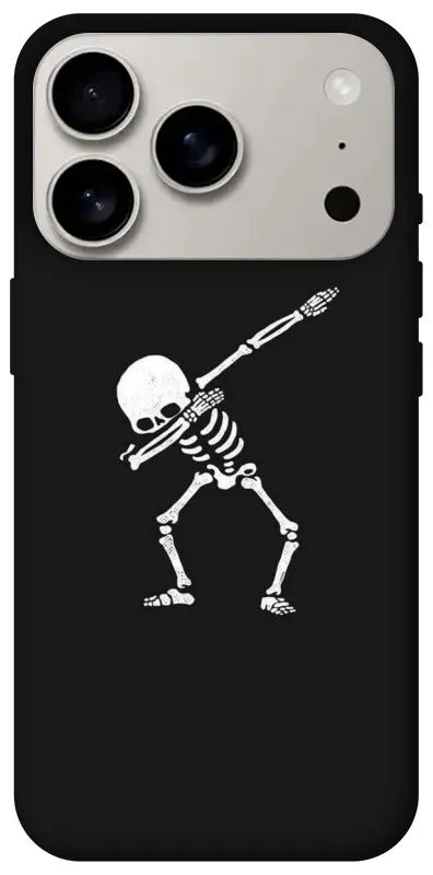 Чохол на Apple iPhone 18 Pro Halloween skeleton фото 2 з 2
