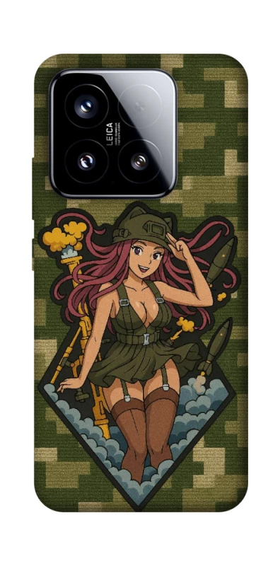 Чехол на Xiaomi 15 Military Waifu фото 1 из 1