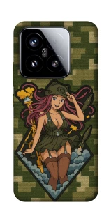 Чохол на Xiaomi 15 Military Waifu фото 1 з 1