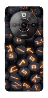 Чехол на ZTE Nubia Focus Pro Огненые руны фото 1 из 1
