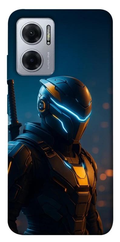 Чохол на Xiaomi Redmi Note 11E Cyber Samurai фото 1 з 1