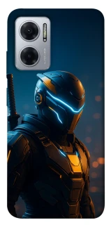 Чохол на Xiaomi Redmi Note 11E Cyber Samurai фото 1 з 1