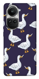 Чохол на Oppo Reno 10 Гуси з претензією фото 1 з 1