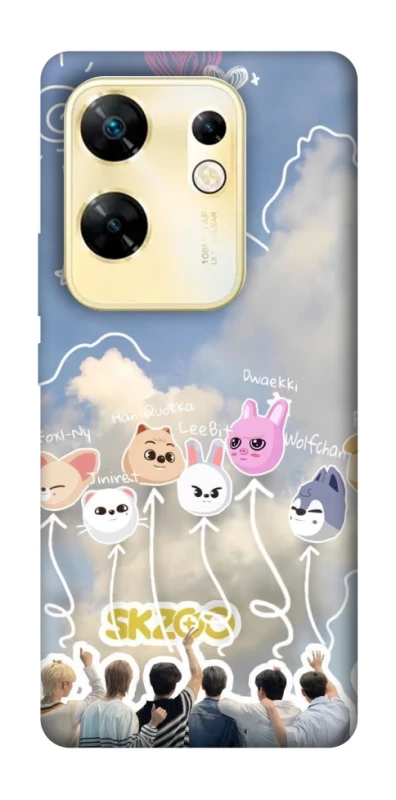 Чохол на Infinix Zero 30 4G Stray Kids Full Force фото 1 з 1