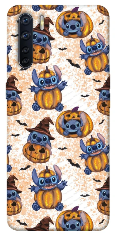 Чохол на Oppo A91 Halloween Stitch ver.1 фото 1 з 1
