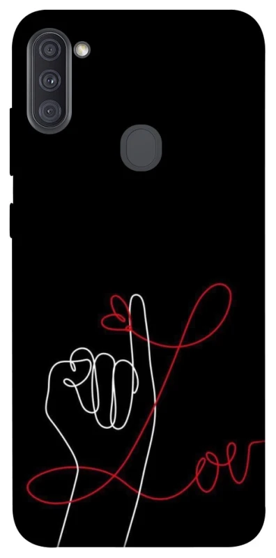 Чохол на Samsung Galaxy A11 Pair romantic theme ver.9 фото 1 з 1