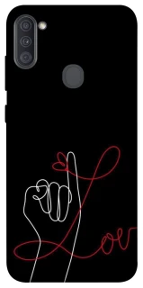 Чохол на Samsung Galaxy A11 Pair romantic theme ver.9 фото 1 з 1