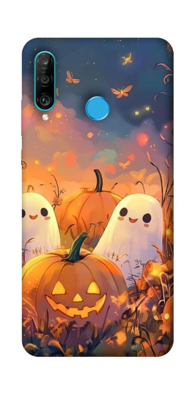Чехол на Huawei P30 lite Pumpkin фото 1 из 1