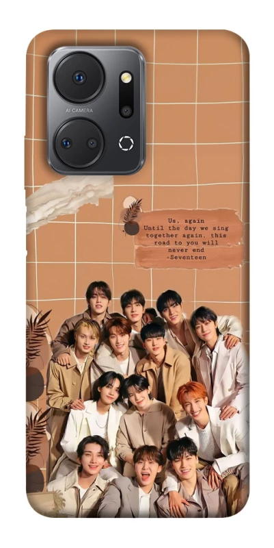 Чехол на Huawei Honor X7a Seventeen v4 фото 1 из 1