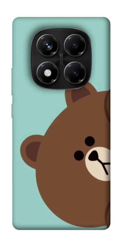 Чохол на Xiaomi Redmi Note 14 Pro 5G bear фото 1 з 1