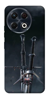 Чехол на TECNO Spark 30 Pro (KL7) Мечи Ведьмака фото 1 Чехол на TECNO Spark 30 Pro (KL7) Мечи Ведьмака фото 1 из 1