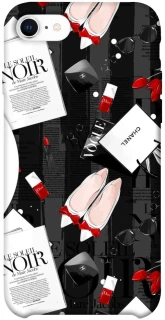 Чехол на Apple iPhone SE (2020) Fashion collage ver.4 фото 1 из 1