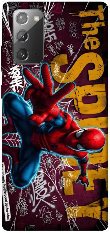 Чехол на Samsung Galaxy Note 20 Spider Man ver.3 фото 1 из 1