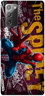 Чехол на Samsung Galaxy Note 20 Spider Man ver.3 фото 1 из 1
