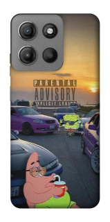 Чохол на Motorola Moto G15 Power Патрік на перегонах фото 1 з 1