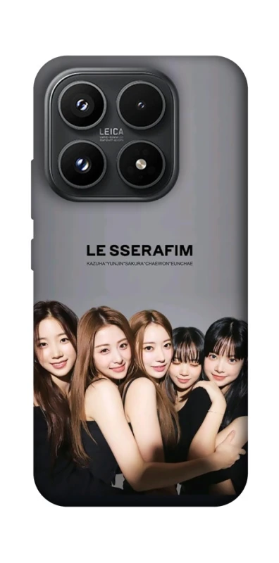 Чехол на Xiaomi 17 LE SSERAFIM v2 фото 1 из 1