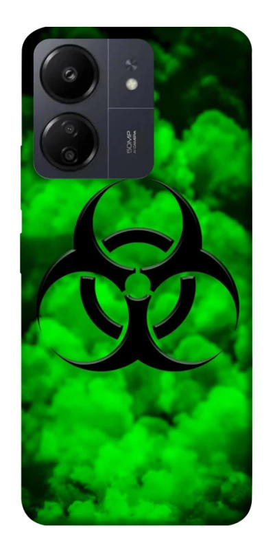 Чехол на Xiaomi Poco C65 Радиация v4 фото 1 из 1